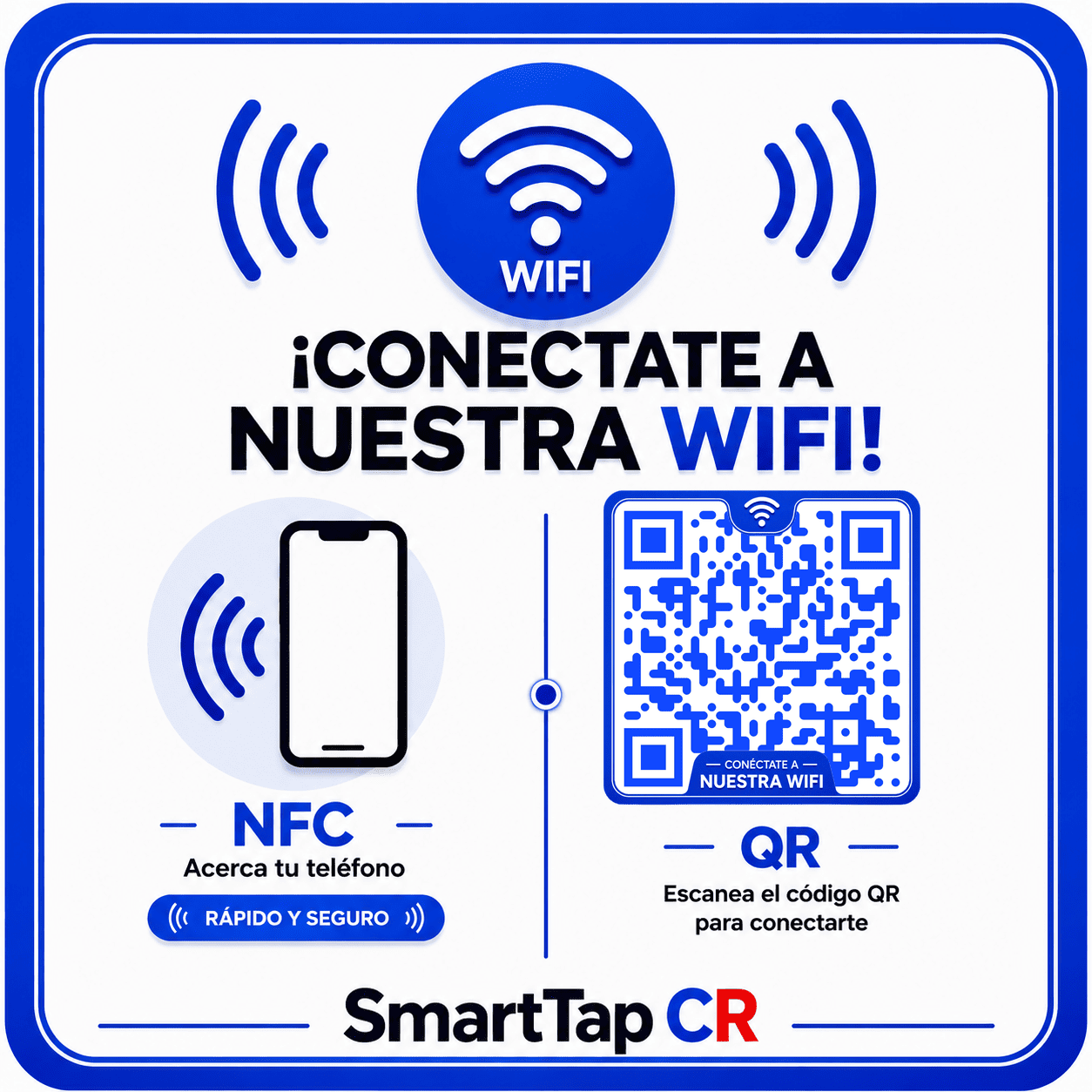 Acceso WiFi con SmartTap CR